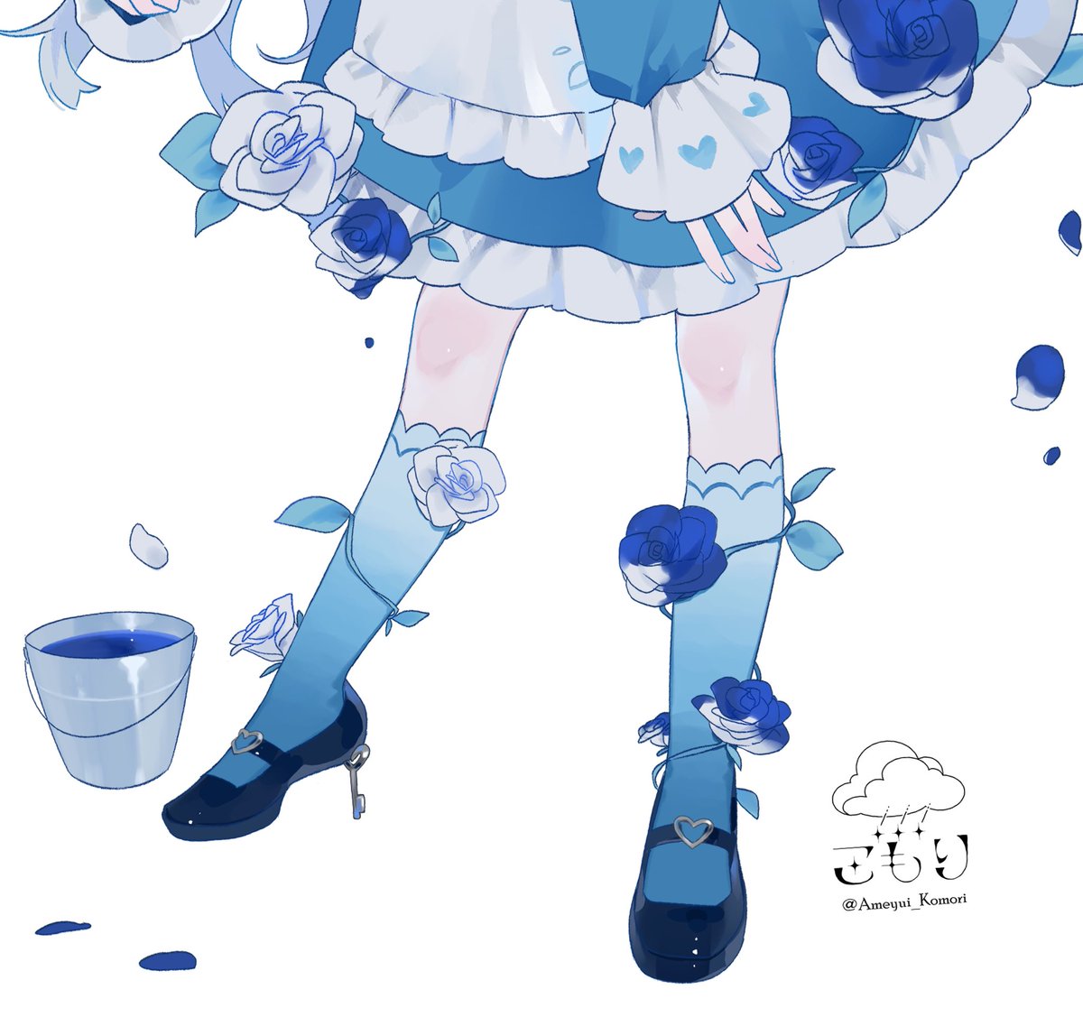 Ameyui_Komori's tweet image. 💙