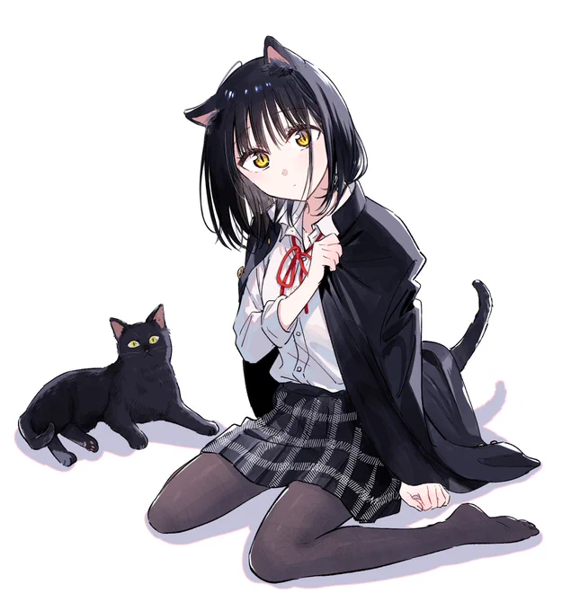 黒猫と学ラン 
