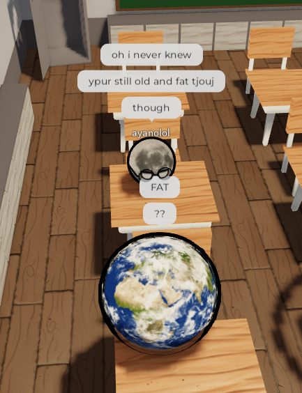 EarthSolarballs's tweet photo. //luna admin is mean to me https://t.co/e6DAadOVJP