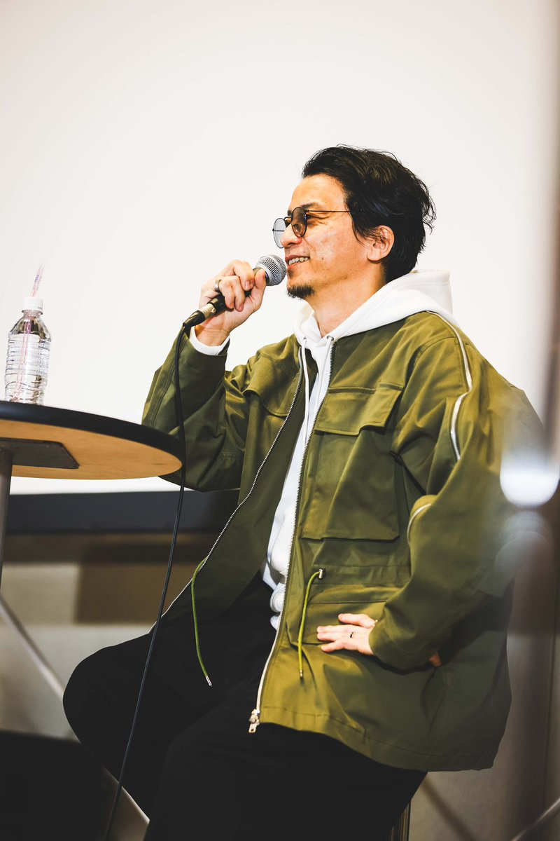 FM802_PR's tweet photo. #KREVA (@KREVA_DrK_dj908 )をゲストに迎えて
#FM802 THE NAKAJIMA HIROTO SHOW 
802 RADIO MASTERS公開収録でした✨

📅2/22(土)
📍阪急三番街 北館 B2F UMEDA FOOD HALL

この模様は、2/26(水)15時台
#802RM にて一部オンエア！お楽しみに📻

📷オイケカオリ https://t.co/zAG0sSmsXT