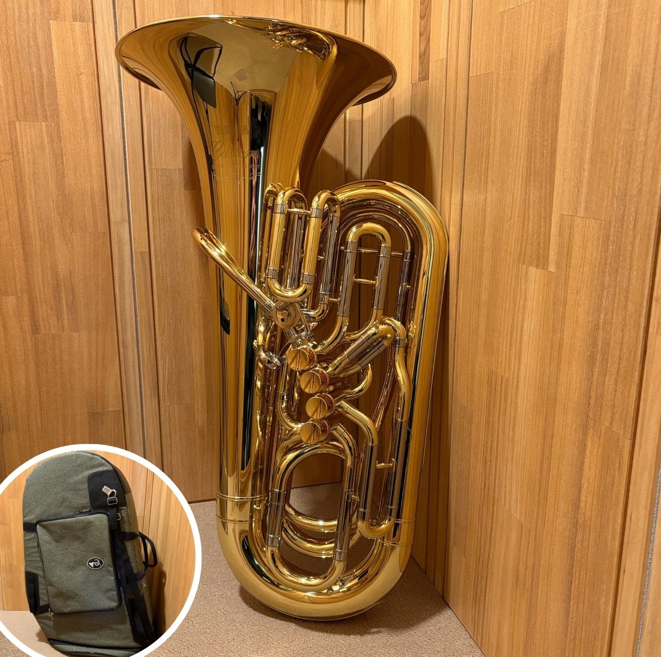 Brasslab.momo 68HL GP チューバマウスピーステューバ