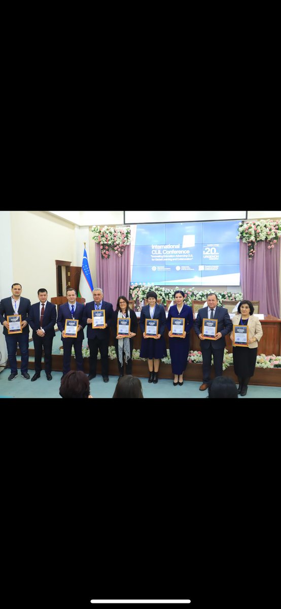 It has been a pleasure to be part of this event organised by Azamat Akbarov at the State University of Urgench. Many thanks to you and your colleagues for the very warm welcome and for giving me the opportunity to learn so much about languages, education and culture in Uzbekistan