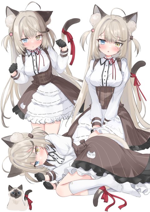 #あんしょこらーと #猫の日 