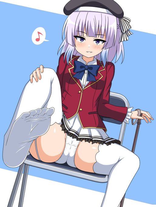 ようこそ実力至上主義の教室への坂柳有栖ちゃん 