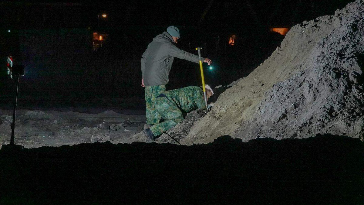 Bommenlegger op heterdaad aangehouden in Oosthuizen