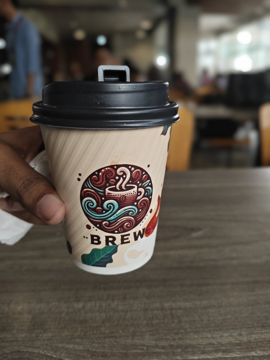 BadrulFida24's tweet image. Starting my uni journey with a cup of coffee and a lot of excitement! ☕️🎓 #FirstDayFeels