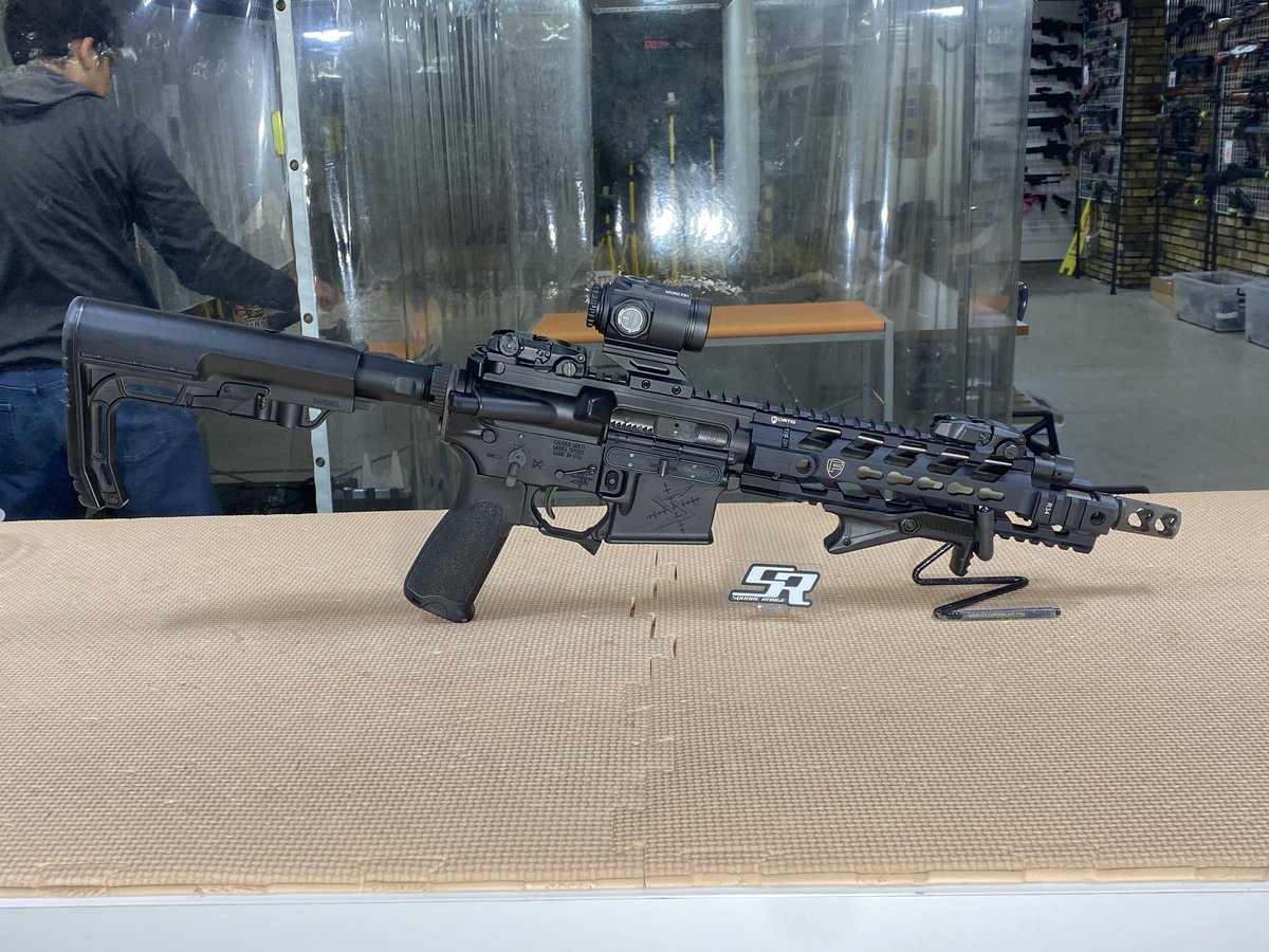 SquareRange's tweet photo. WE Airsoft M4 GBBR
#SquareRange #SR #スクエアレンジ #シューティングレンジ #GBB #ガスブロ #Airsoft #M4 #SeekinsPrecision #SUREHIT #MPS1 https://t.co/tAEpfIBEm0
