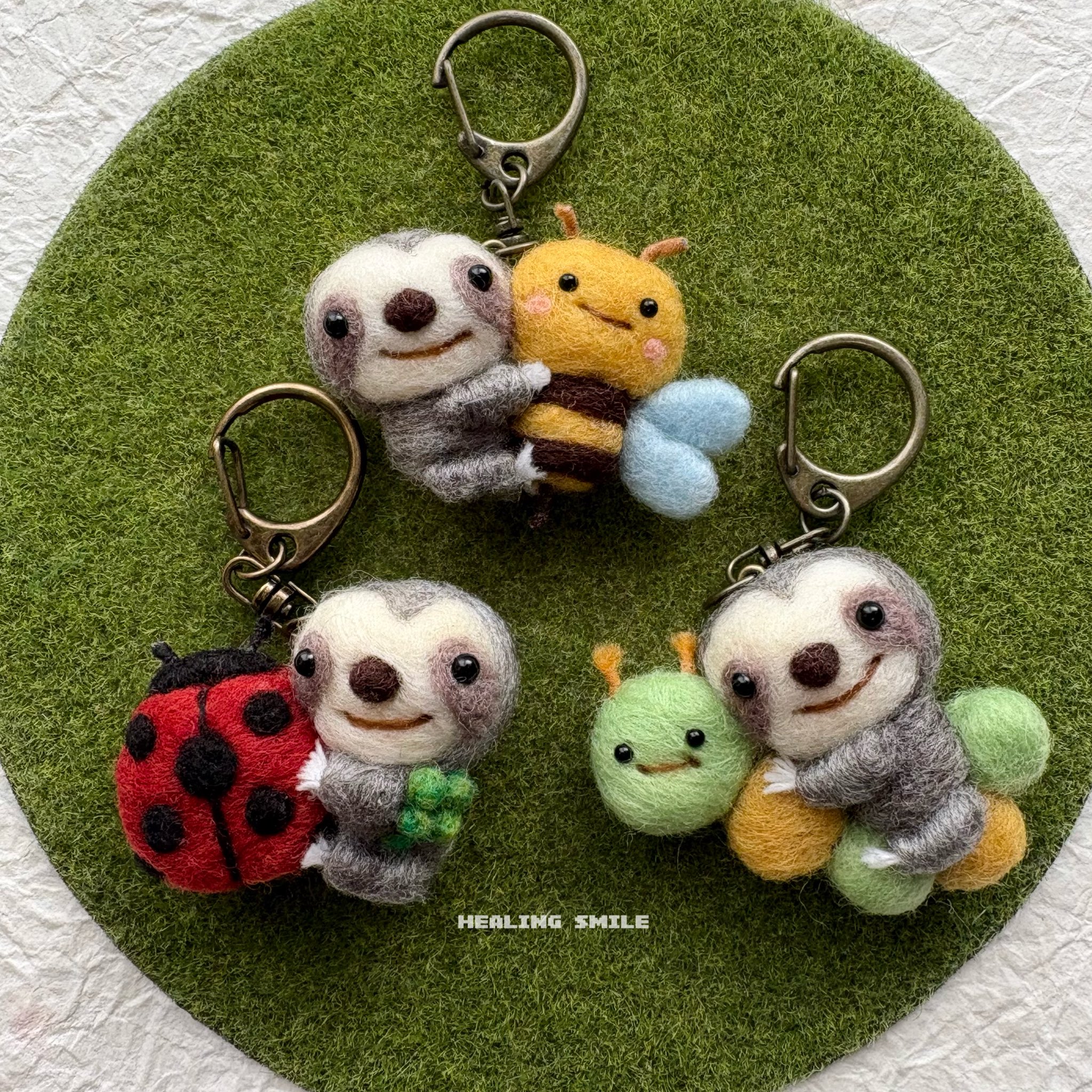 かほ。@羊毛フェルト雑貨🐏HEALING SMILE☺︎ (@kaho_handmade) / X