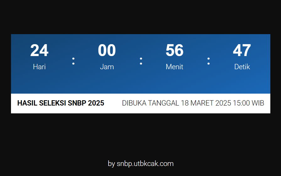 utbkcak's tweet photo. 24 Hari Lagi Jadi Maba Jalur SNBP, Amiin! https://t.co/baKcXkhSC0