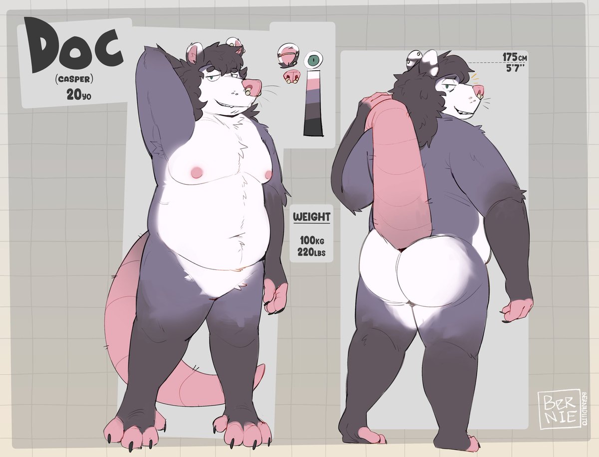 Stinky Possum on the Web tweet media