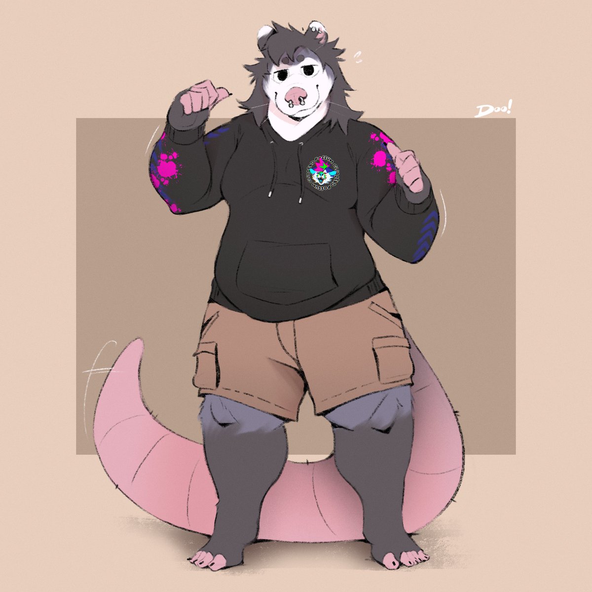 Stinky Possum on the Web tweet media