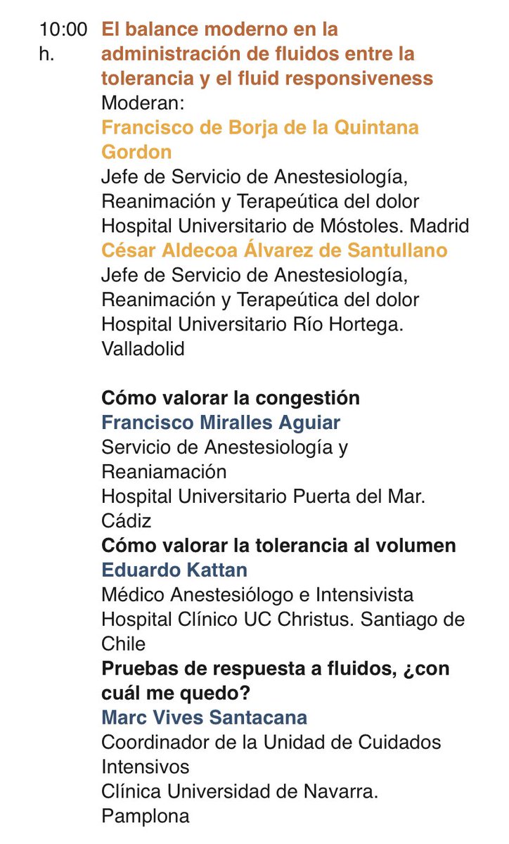 Gracias por la invitación como ponente en el congreso de <a href="/SCISEDAR/">@SCISEDAR</a> 2025 en Madrid. 500 participantes y mucha gente joven! Mucho nivel científico! <a href="/sedar_es/">SEDAR</a> <a href="/GtipoS/">GTIPO-SEDAR</a> <a href="/JG_Anestesia/">Javier Garcia Fernandez</a> <a href="/FernandoRamasco/">Fernando Ramasco Rueda</a> <a href="/GAguilarSICU/">Gerardo Aguilar</a> <a href="/BadenesR/">Rafa Badenes</a> <a href="/MarinaVarelaDu1/">Marina Varela Durán</a> <a href="/LealSonsoles/">Sonsoles Leal</a> <a href="/ClinicaNavarra/">Clínica Universidad de Navarra</a>