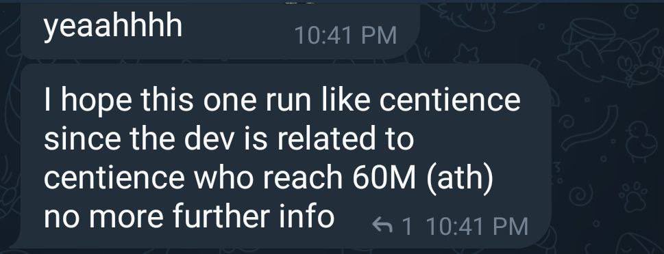 tizzy_jcxxl's tweet photo. I don’t know I just felt bullish on the token from start
4YAkJ2bPRuPvAdPUVYiFa3kV4DEi7mSiFDnWoyWMpump
Had to do some research and realized it’s the same chart pattern with $centience
Wait for a dip below $35k
Heard the developer is related to #Centience that hit 60M. NFA/DY https://t.co/YKZMphQbEL