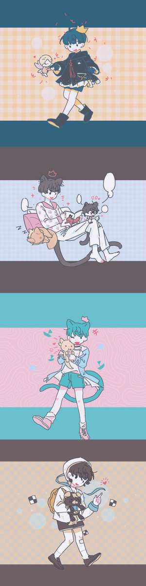 #내가키운S급들
all真请注意

之前哥生日还画了点，搬搬
