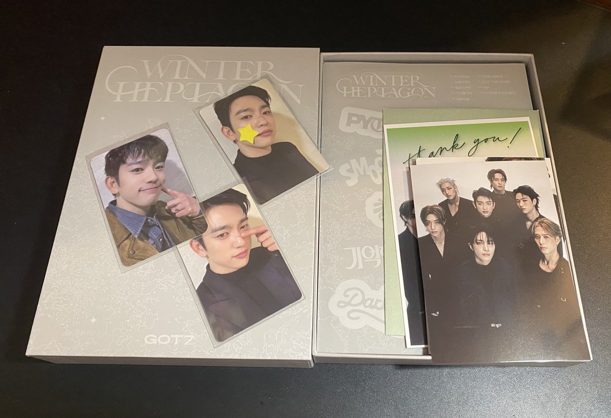 💚💚💚 thank you to a truly amazing GOM <a href="/jjatkorders/">💚Mari's GOs🐥⁷ ᶠᵒʳ ⁷ #GOT7FOREVER ∞Enco𝓻e</a> Always coming through with the BEST spirit &amp; dedication. Ohh love the ring 🥹 I still have the adorable construction hat too!
