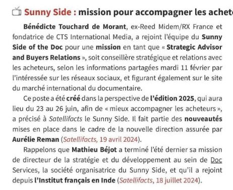 Bénédicte Touchard de Morant tweet media