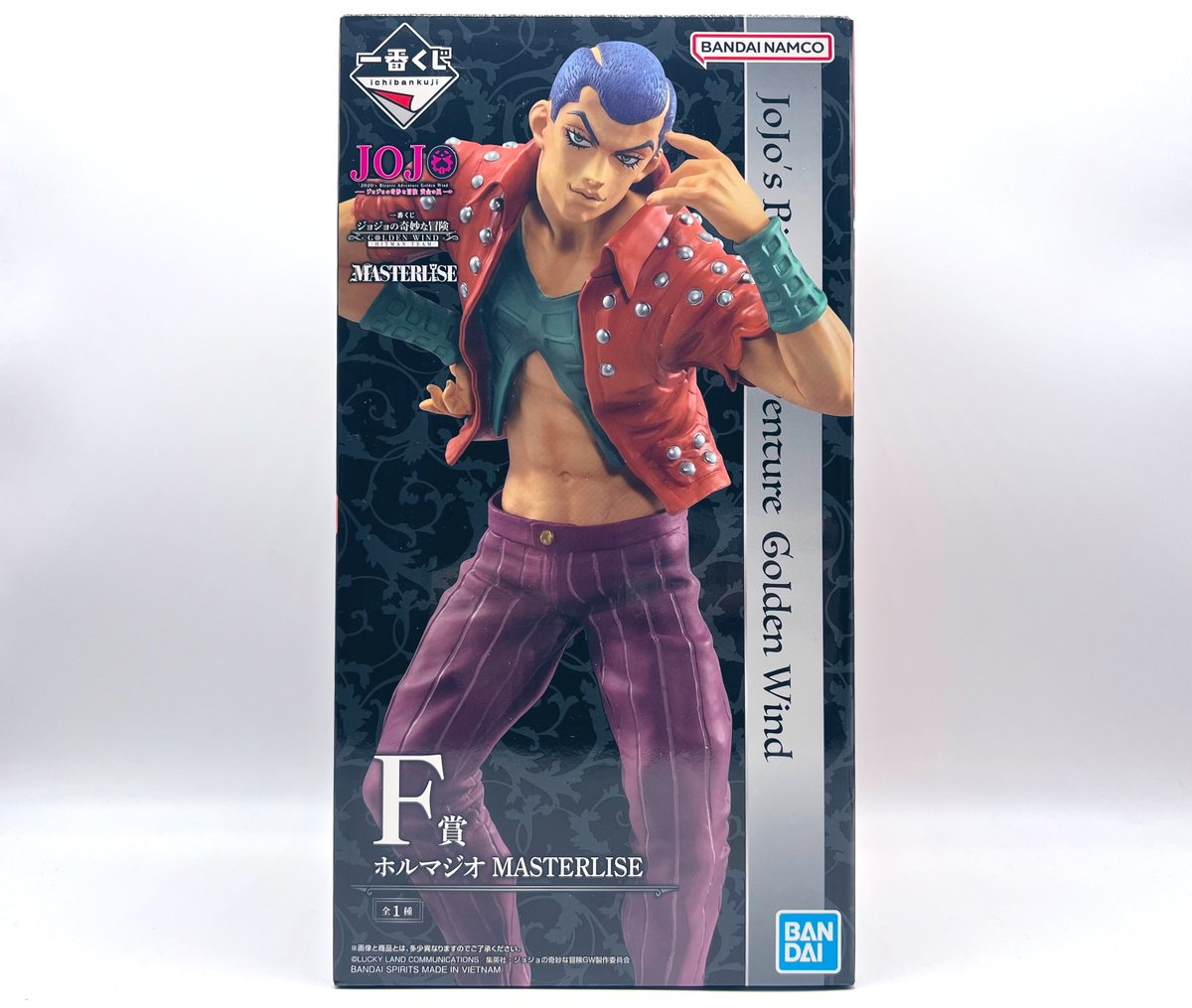 ジョジョの奇妙な冒険 B賞 プロシュート F賞 ホルマジオ ラストワン