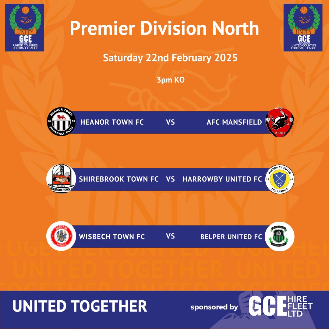 UCL (@utdcos) on Twitter photo ⚽ It's Match Day!!🎉
Here's today's Premier Division North Fixtures ⬇️
For information on specific matches, please visit our website theucl.co.uk for match day info or individual club social media pages for updates, regarding postponements
<a href="/GCEHireFleet/">GCE Hire Fleet Ltd</a> ⚽ It's Match Day!!🎉
Here's today's Premier Division North Fixtures ⬇️
For information on specific matches, please visit our website theucl.co.uk for match day info or individual club social media pages for updates, regarding postponements
<a href="/GCEHireFleet/">GCE Hire Fleet Ltd</a>