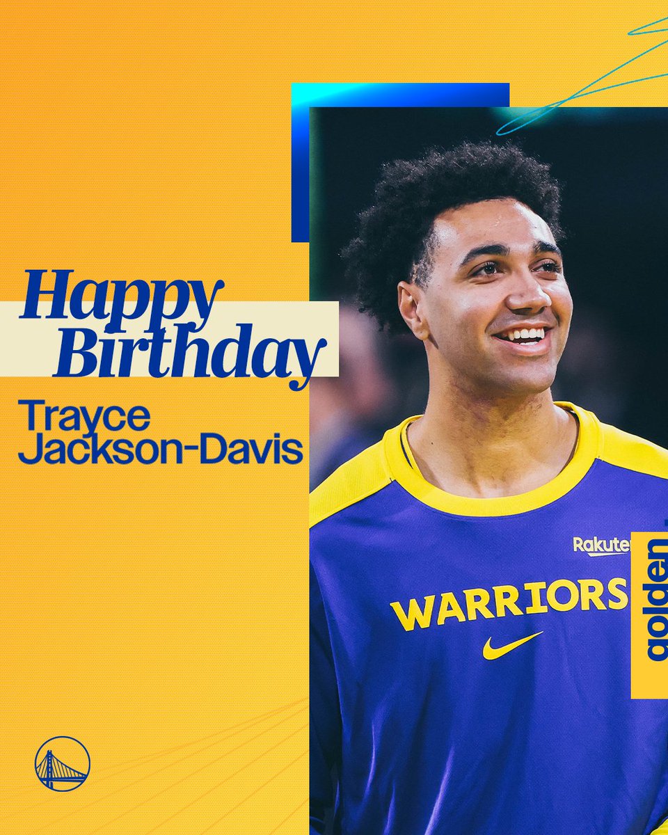 Wishing Trayce Jackson-Davis a very happy birthday 🥳🎂
