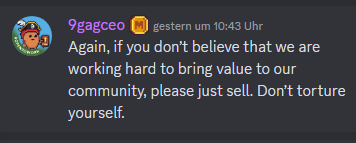 Amanita Muscaria 🍄 (@holyamanita) on Twitter photo It's as simple as that. Either you believe in <a href="/Memeland/">Memeland ❤️ Memecoin</a>, or you don't. If not, you have to sell.
You all know what I do. AHOY! 🫡🏴☠️ It's as simple as that. Either you believe in <a href="/Memeland/">Memeland ❤️ Memecoin</a>, or you don't. If not, you have to sell.
You all know what I do. AHOY! 🫡🏴☠️