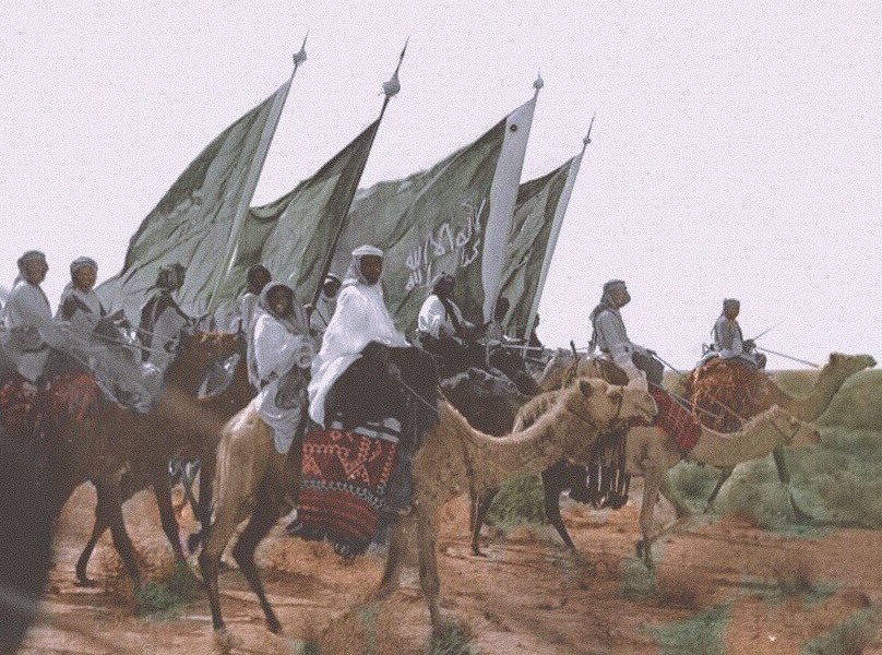 السعوديه عظيمة للخوي غيث وغيمه 
وللعدو نارٍ ضريمة ويل من صابه زعلها 
🇸🇦❤️🇸🇦
 #التاسيس_السعودي