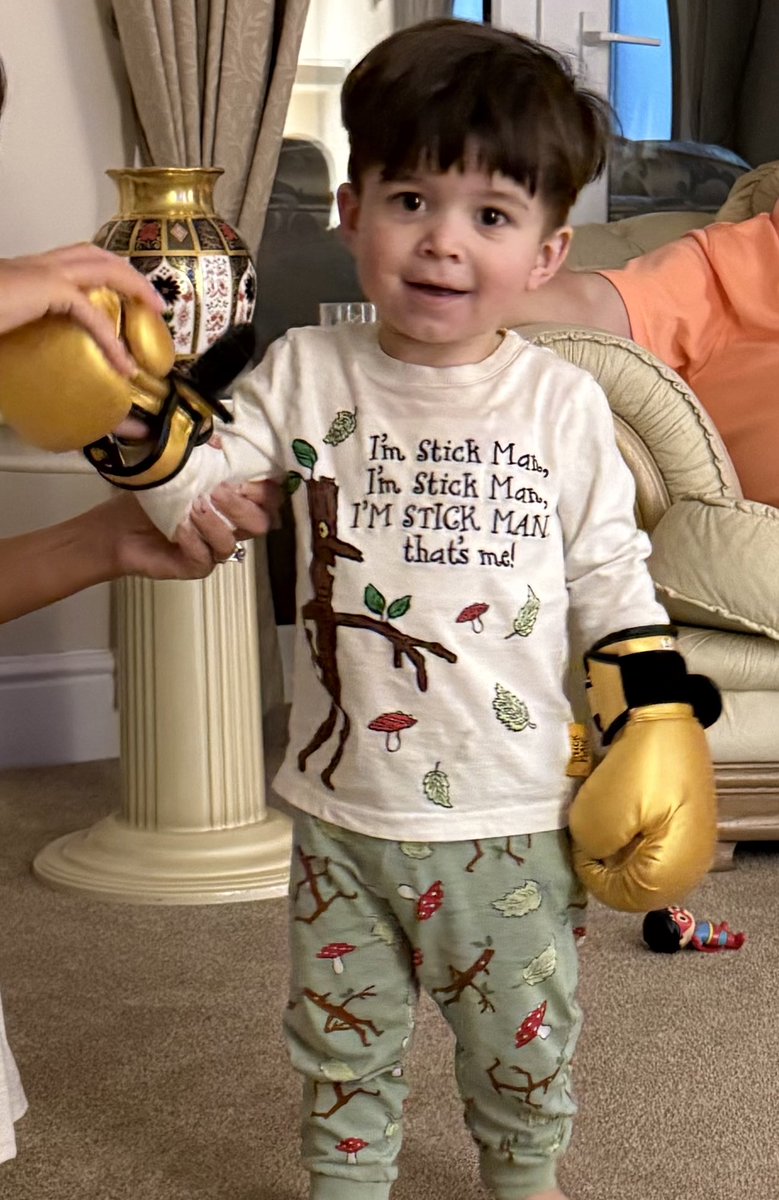 My little man 🥊 ❤️