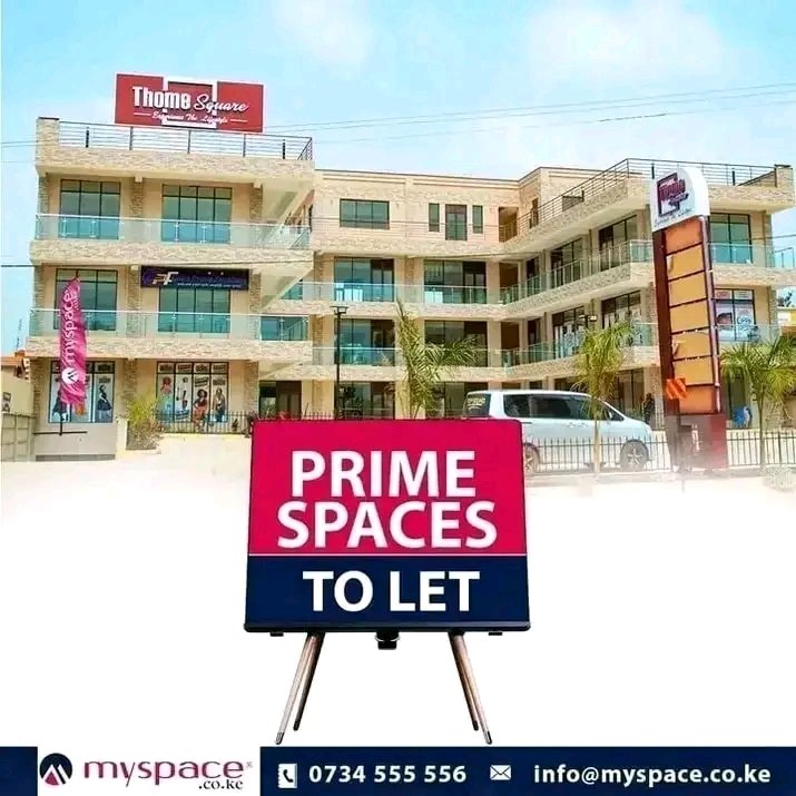 Myspace_Kenya's tweet photo. π’ Notice: Limited Shop Slots Available at Thome Square π’
We have only a few shop slots left at Thome Square, a prime location with high foot traffic and modern amenities. This is an excellent opportunity for businesses to secure a spot in a vibrant commercial hub.
#shopstolet https://t.co/WtilUQy7Z0