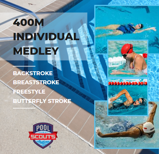 Poolscoutshsv's tweet image. Did you know?

The 400m Individual Medley is one of the toughest events in competitive swimming, combining butterfly, backstroke, breaststroke, and freestyle. Are you up for the challenge?

#IndividualMedley #SwimmingChallenge #SwimWithUs #DidYouKnow #SwimmingEvents...