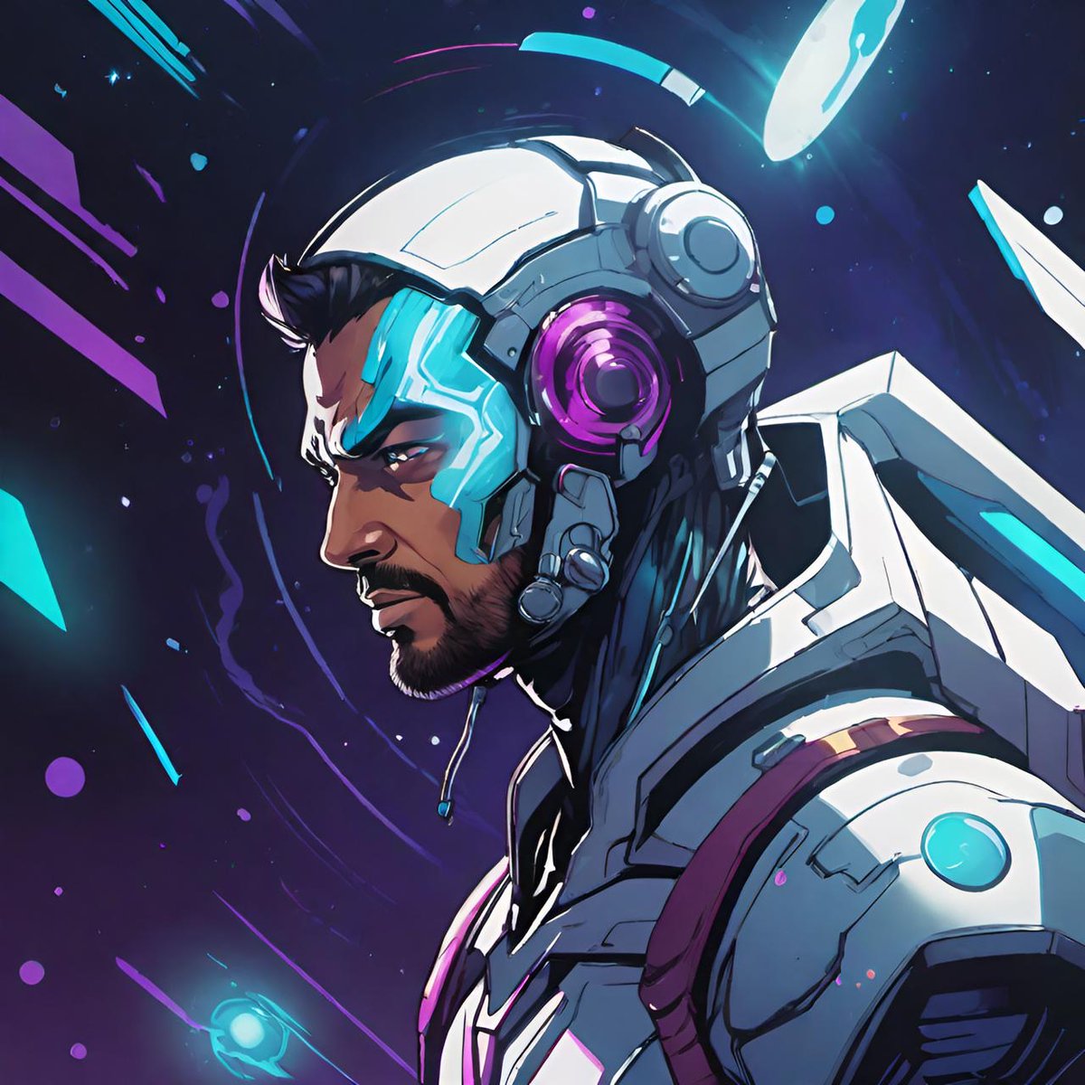 artbydixon's tweet image. I started working on the artwork for this phase of Stellar Punks back in 2023, the PFPs, Cover art for the Comic book and the final draft of the first issue. countless hours drawing that go into the thousands.
we&apos;re minted out! #crofam  floor price? 290 $cro