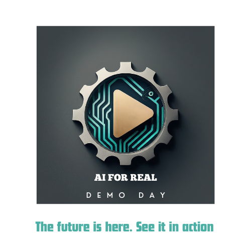 AIForReal0101's tweet image. A platform where AI developers showcase their products, services, or solutions in action. Present your AI directly to potential users and provide detailed walkthrough of its functionality. Get on to our Demo Day platform.
aiforrealdemoday.carrd.co
#aiproducts #tooldemo #aiforreal