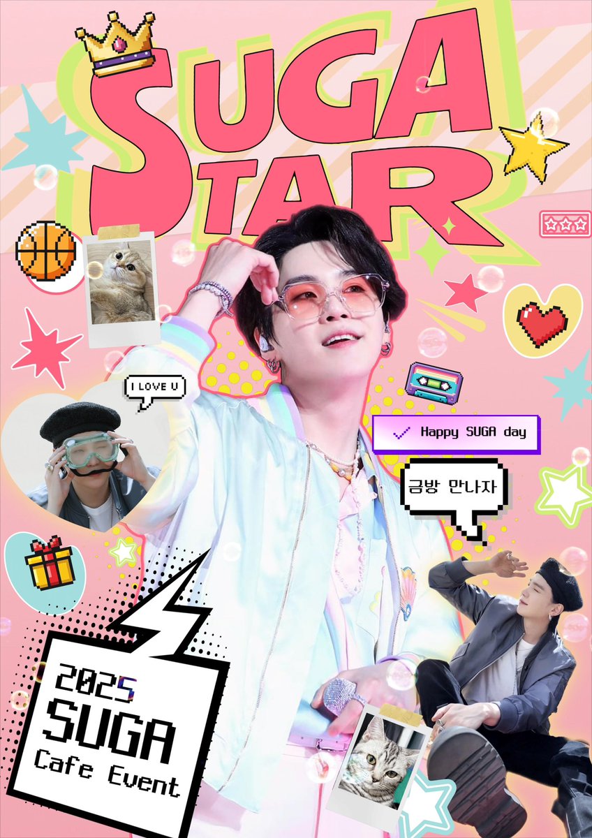 cafepino_star's tweet photo. 2025 SUGA BIRTHDAY EVENT 

*.ﾟ +.ﾟ**.ﾟ☆+ﾉﾞ +.ﾟ**.ﾟ+ヽ +.ﾟ**.ﾟ+.ﾟ* 

                        SUGA STAR 

*.ﾟ +.ﾟ**.ﾟ+ﾉﾞ +.ﾟ**.ﾟ+ヽ +.ﾟ☆**.ﾟ+.ﾟ* 

📍부산 해운대 카페피노키오
📅 2025.03.09 

#SUGASTAR 
#언제나_빛나는_스타민윤기 https://t.co/5FFEx9Lv63