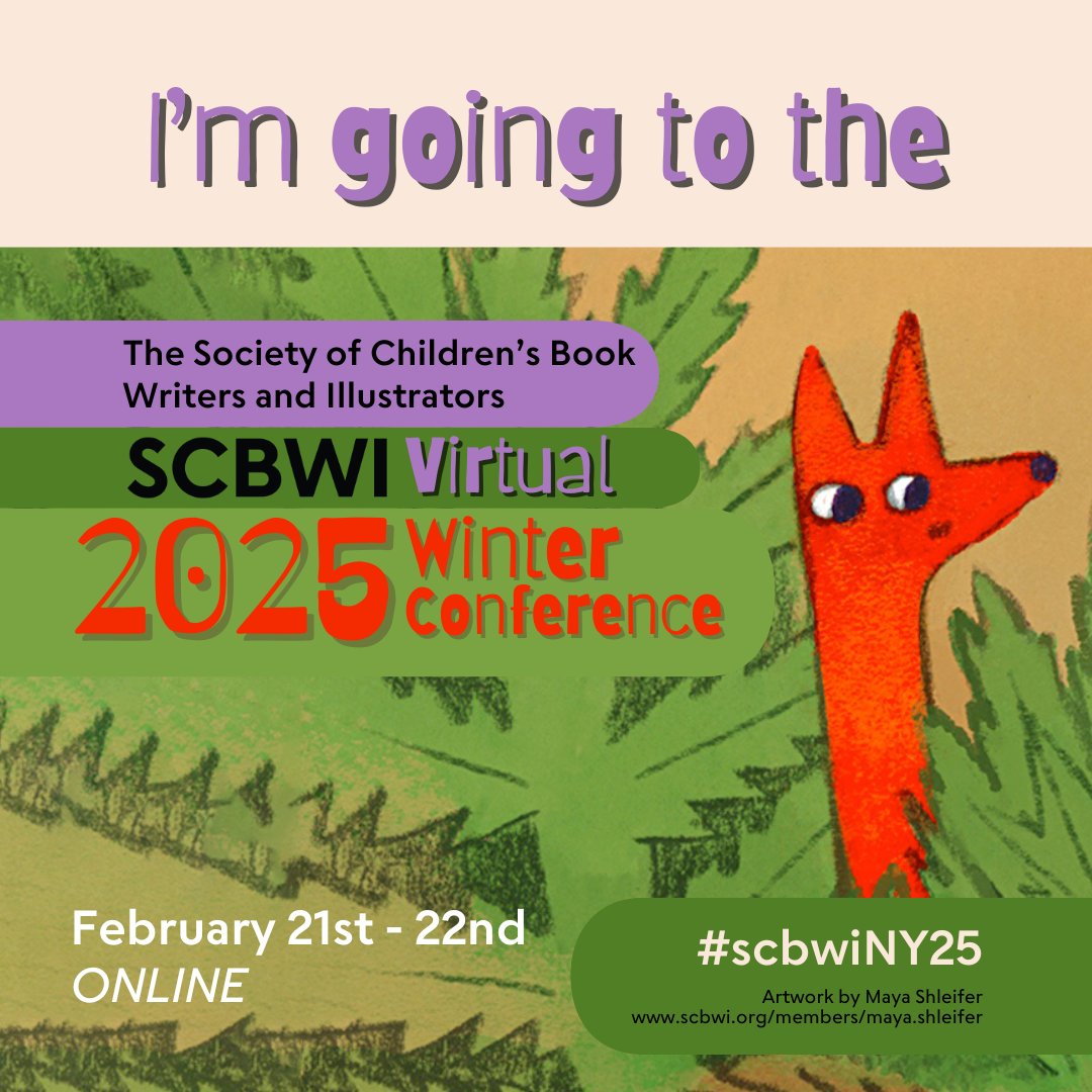 tsangwrites's tweet photo. Thrilled to receive a scholarship to attend this year's virtual conference. Thank you #SCBWI! https://t.co/3yTy5WFJn9
