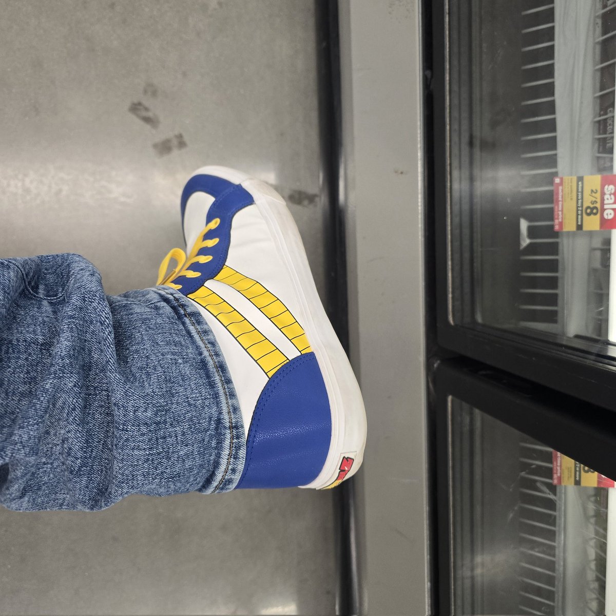Do the DBZ shoes make any any outfit a nerd outfit? 😅😬