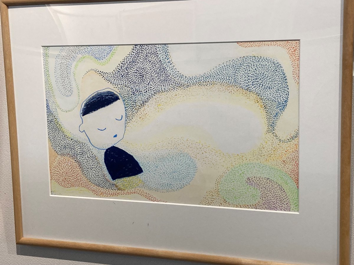 まど・みちおの絵本」(理論社）シリーズ原画展は残りわずかとなりまし