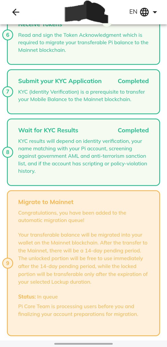 __v_b_n__'s tweet image. @PiCoreTeam I am stuck in step#9 Migrate to Mainnet from long time and what is issue here ? 14 day pending period is already passed. #PiNetwork #Picoin #PISupport