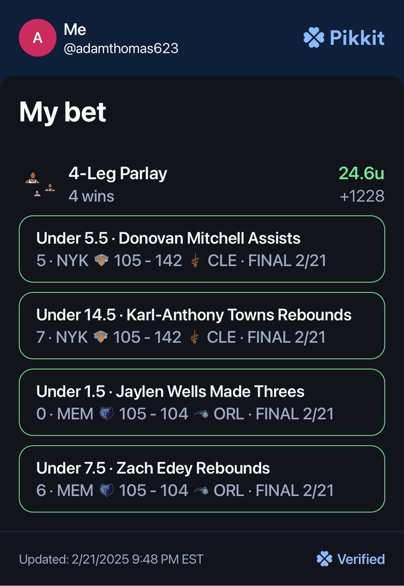 +1228 hits using <a href="/OSPortfolioEV/">OddsShopper Portfolio EV</a> <a href="/OddsShopper/">OddsShopper</a> <a href="/gehrenbergdfs/">Greg Ehrenberg</a> <a href="/shanderbets/">ShanderBets</a>