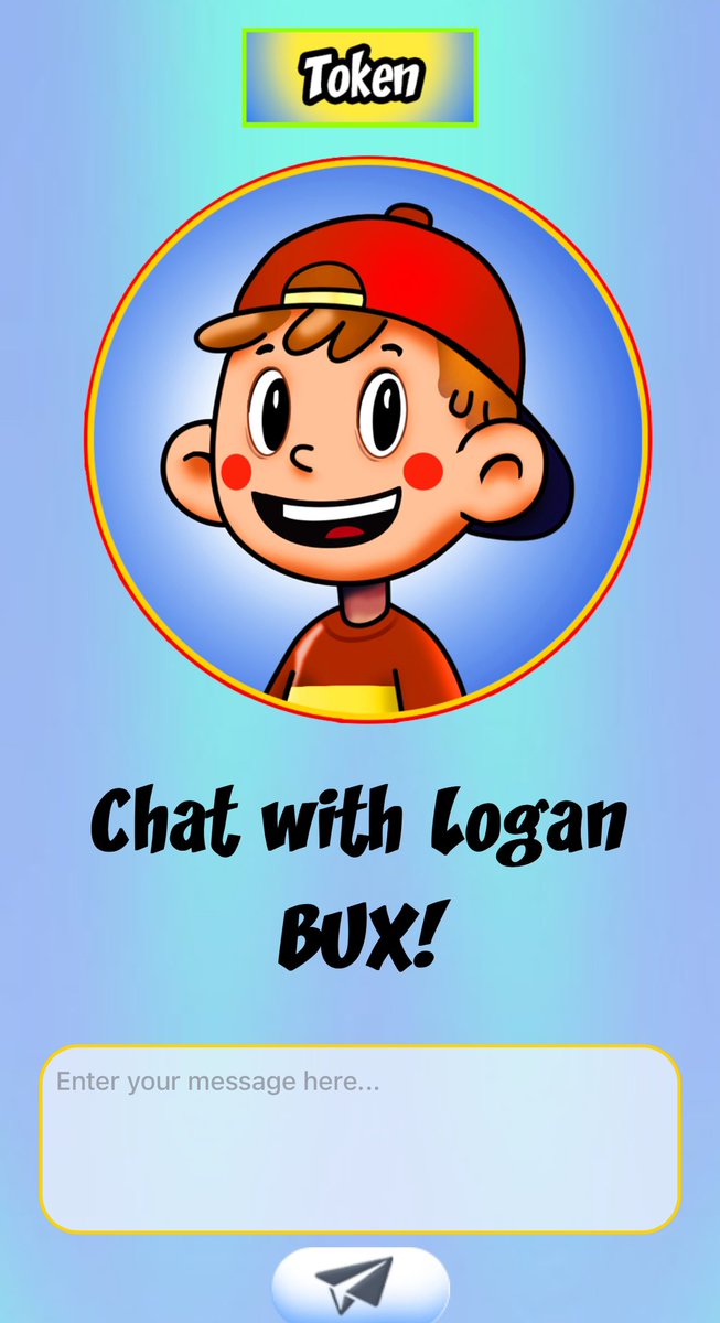 WOW! You can now talk to me. I would love to hear from you plus, we can chat about Crypto all day long. 🔥🔥🔥

loganbux.com/games.html