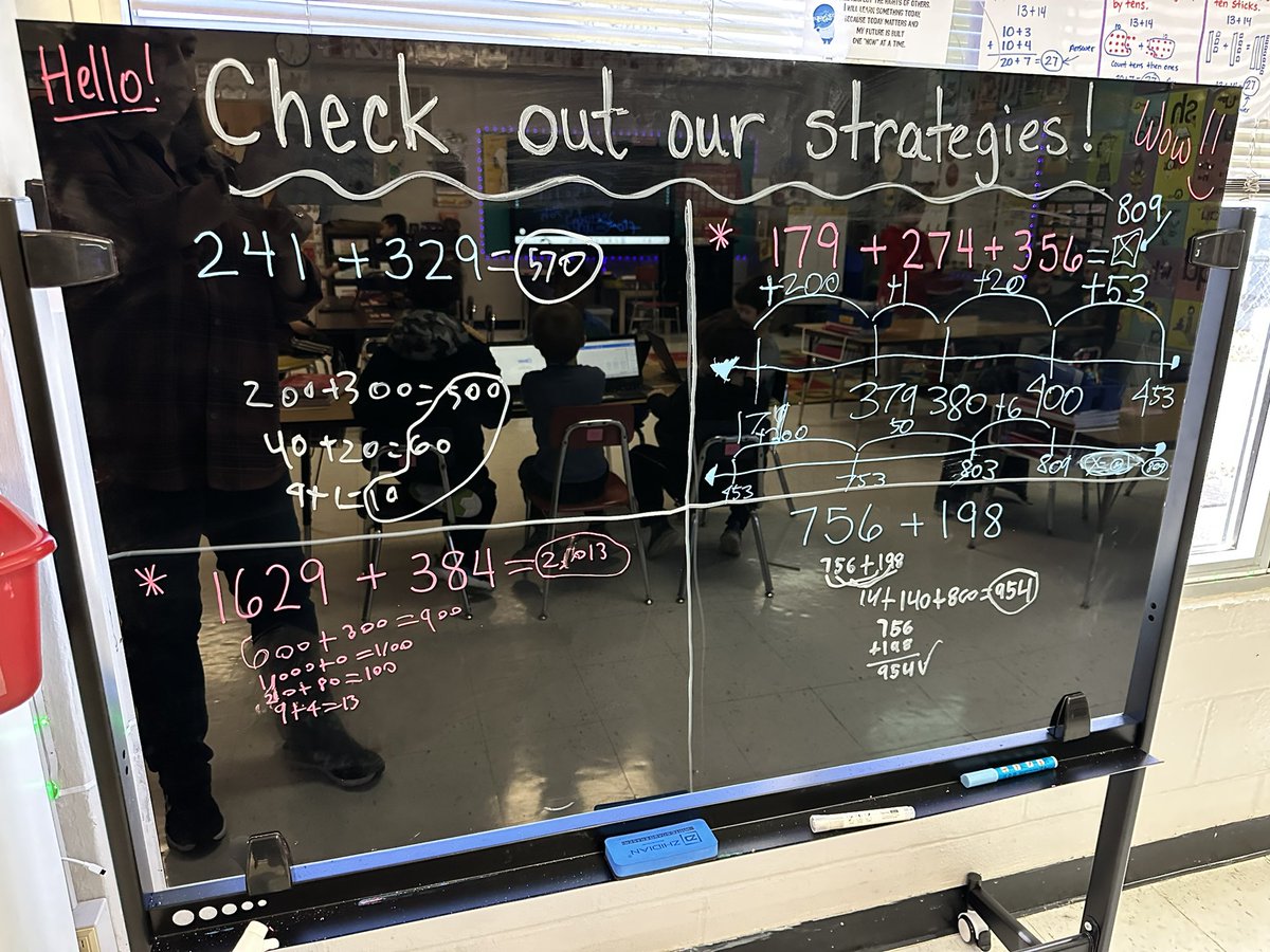 When 2nd grade students have a solid understanding of place value, they can do amazing things. Never limit yourself or your students to the minimum. Ask them to rise above, and they will! <a href="/WBESbears/">Willow Brook Elementary School</a> <a href="/openupresources/">Open Up Resources</a> <a href="/ORSchools/">Oak Ridge Schools</a>
