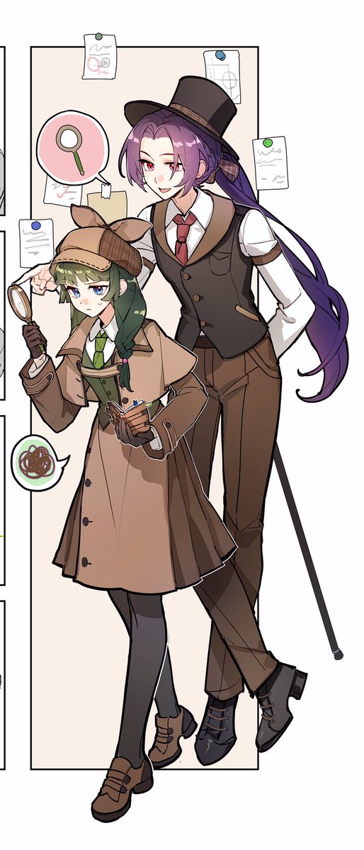 v73eAtCma6uKtbh's tweet photo. 福尔猫斯&amp;华生 https://t.co/d43ZKXyHBv