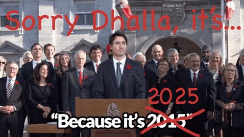SeeClickFlash's tweet image. @liberal_party: “Sorry, Dhalla…” 🤷‍♂️