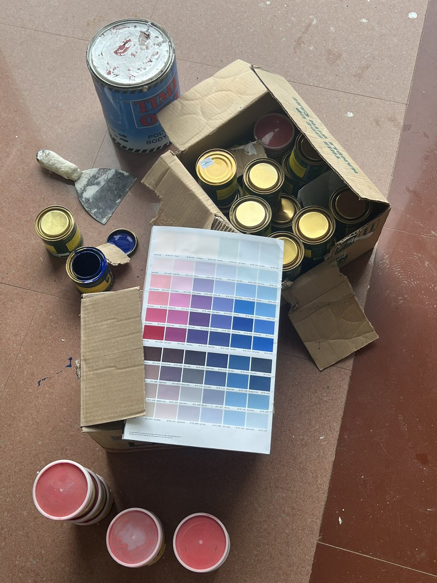 Aysscramble's tweet photo. Paint project 🤭🤩🙏🏼 https://t.co/iFVQyl7fJx