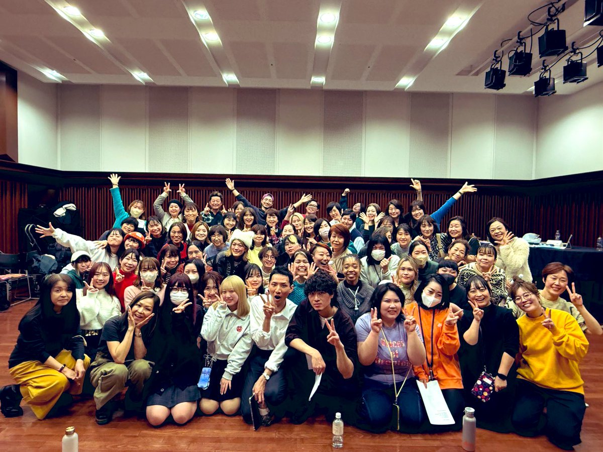 GospelChronicle's tweet photo. 昨日は10周年コンサートが終了して、初めてのリハ✨

いつものメンバーに加え、はじめましての方やお久しぶりの方もたくさん参加で過去最多の人数に🔥
笑いの絶えない、とってもにぎやかなリハでした‼️

次回は3/21
参加お待ちしています🎶

#ゴスペルクロニクル
#voicesofchronicles https://t.co/KQx6YuDMK9