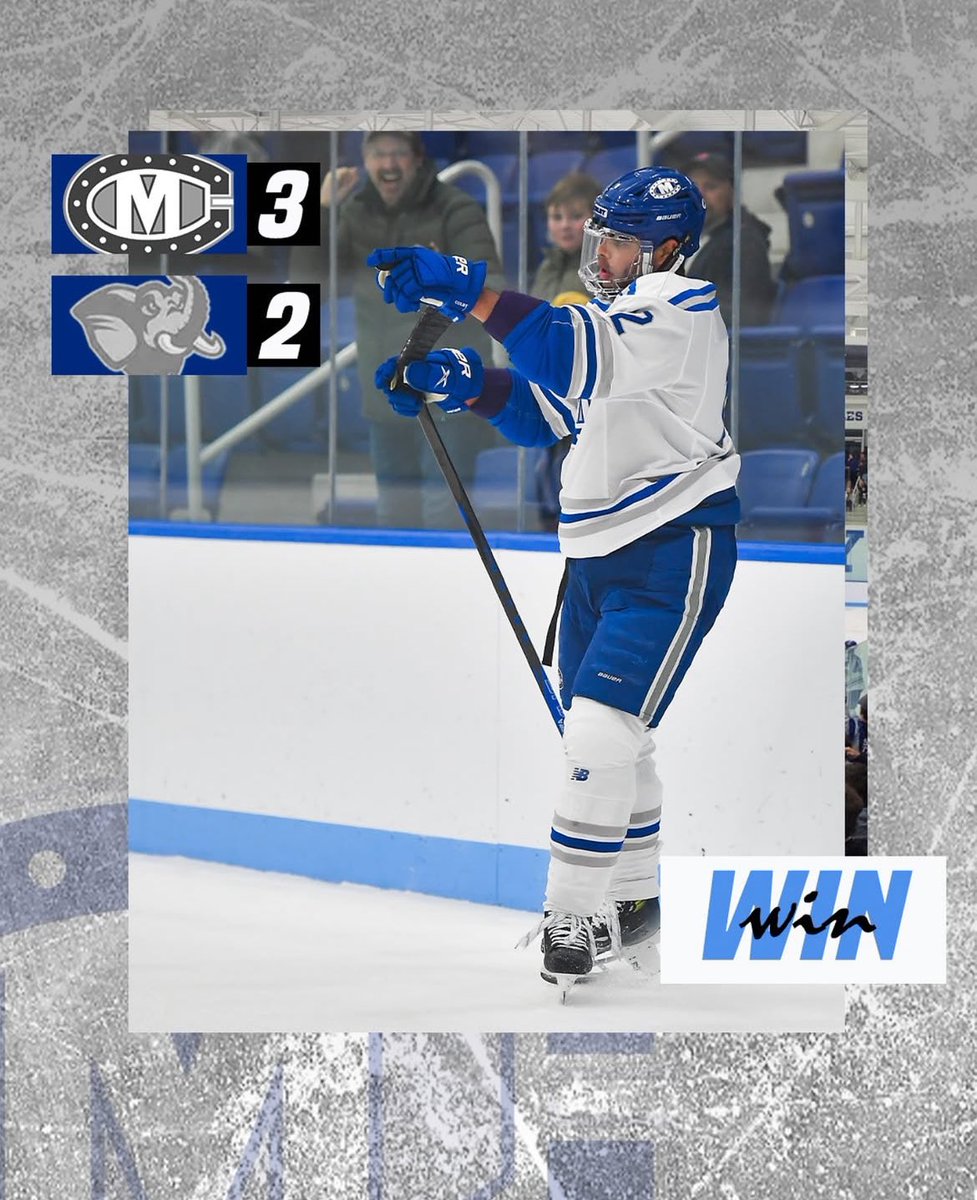 Mules win off a Will Soloway OT Winner!
This guarantees the boys home ice for playoffs!