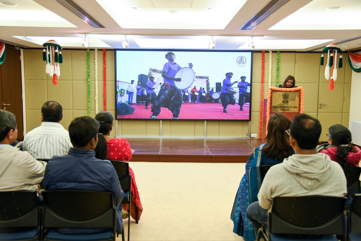 CGIHongKong's tweet image. Consulate General of India in Hong Kong &amp;amp; Macau SARs in partnership with Tamil Cultural Association Hong Kong organized a presentation on the seminal contributions of Sage Agasthyar towards the #Siddha system of Indian Medicine and #Tamil literature &amp;amp; grammar to celebrate this…