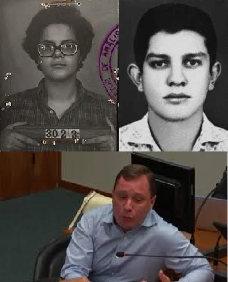 -Dilma Rousseff: 22 dias de pau de arara, palmatória e choques. Não entregou ninguém.

-Manoel Lisboa: 2 meses inteiros de tortura. Corpo no IML todo mutilado. Não entregou ninguém.

-Coronel Cid: ""Aceita um copo d'água? Acalme-se e continuamos com calma"". Entregou todo mundo.