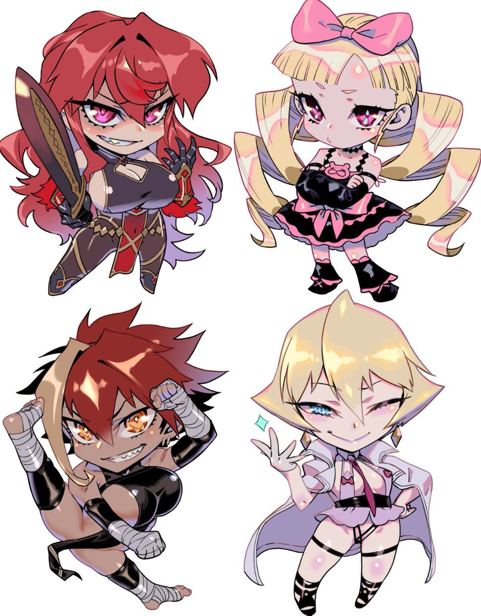 3月7日からゲーマーズ秋葉原本店にてポップアップストア開催させて頂きます。

過去イラストの商品もありますので、チェックしてみてください!

「転生コロシアム」ポップアップストア | ゲーマーズ https://t.co/G8QItCkvJ8 