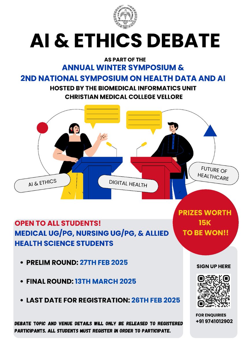 The symposium is open to all...ai.cmcvellore.edu.in