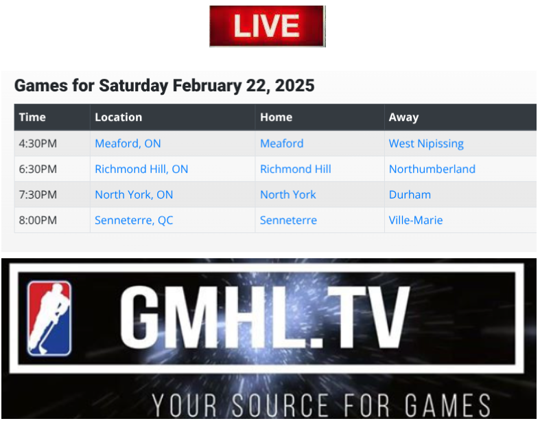 GMHL (@thegmhl) on Twitter photo 