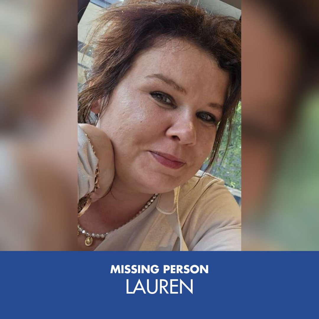 Have you seen Lauren?

The 34-year-old was last seen at a medical facility on Cooper Street in Epping around 10am on 21 February.

Lauren is believed to be travelling on public transport.

Anyone with information is urged to contact Epping police station on (03) 9409 8100.