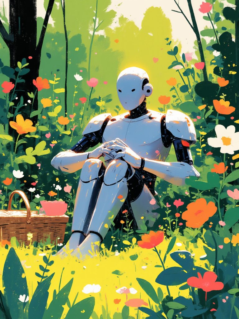 An AIIA-wesome Weekend for one of our core devs —even robots get tired and need rest too ! 🤖